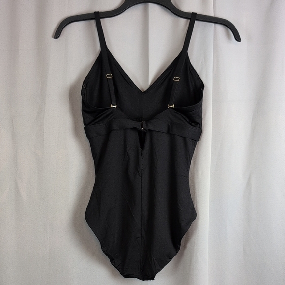 SPANX Black Women Swim One Piece - Picture 2 of 10